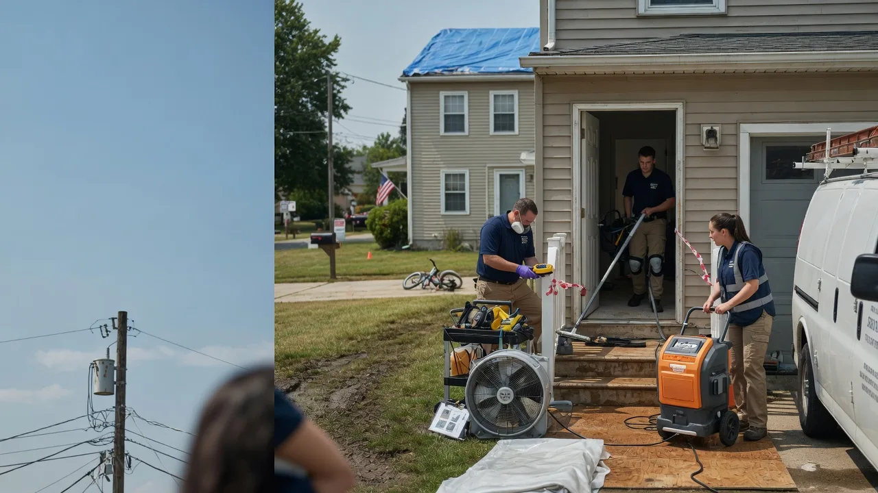 Water Damage Repair in Duquesne, PA near me